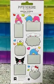 Pipstickers Pipsticks Hello Kitty and Friends Under Wraps Scratch Off Stickers