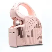 Multifunctional Early Childhood Education Projector 320 x 240P Support 720P Video Support USB + TF Smart Projector PINK COLOR