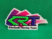 VTG NOS KTR KAWASAKI TEAM RACING Scotchcal Film 3M Vinyl Decal Sticker 12cmx6cm