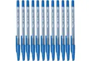 Pilot BP-S Stick Type Ballpoint Pen 0.7mm Fine Blue Box 12