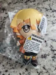 Demon Slayer Kimetsu no Yaiba Zenitsu Agatsuma - Authentic Bandai Chibi 8" Plush
