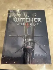 NEW The Witcher 3 Wild Hunt Official Collector's Edition Strategy Guide w/Bonus!