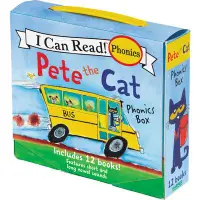 在飛比找蝦皮商城優惠-Pete the Cat 12-Book Phonics B