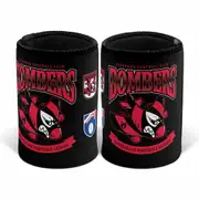 Essendon Bombers AFL Retro Can Cooler Stubby Holder