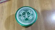 Duncan Aluminum Green Butterfly YoYo,rare,new!