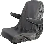 Ride-on Mower Seat Cover - Seat Covers for Ride-on Lawnmower | Waterproof Lawn Mower Tractor Seat Covers | Seat Covers with Storage Bags | Lawn Mower Accessories for Most Lawnmowers