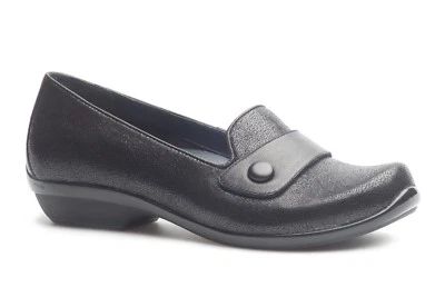 Dansko Olena Black Clogs Shoes 36 6
