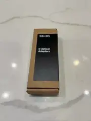 Sonos Beam Optical to HDMI Gen 2 TV Audio ARC Adapter - 5 Pack - New - Black