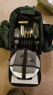 Picnic Backpack, 2 person