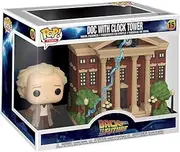 Funko POP! Town: Back to the Future - Doc with Clock Tower