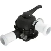 Multiport Valve, Carvin DVK6, 1-1/2", 6 Pos, Basic