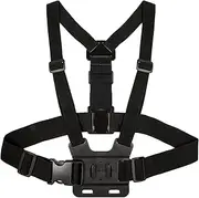 Zero-X Action Camera Accessories - Chest Mount Compatible with Zero-X Action Cam, GoPro Hero, DJI Osmo Action, Insta360, and Others - Action Camera Chest Mount Harness
