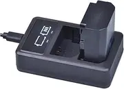 HOMERW 2280mAh NP-FZ100 Battery + Dual USB Charger Compatible with Sony Cameras - A9, A7R III, A7 III, A6600, BC-QZ1(1 Battery 1 Charger)