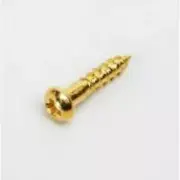 10 Screw Gold 2.1x10mm for Machine Heads