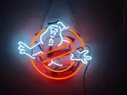 Ghost Busters Acrylic 17"x14" Neon Sign Lamp Light Artwork Wall Visual Glass LE
