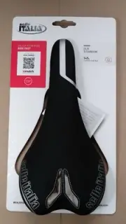 Selle Italia SLR Titanium Tube Rail Saddle Black New
