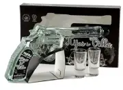Tequila Hijos de Villa Silver, Blanco, 100% Agave, 200mL, 40% Alc. Vol.,