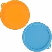 LUVCOSY 7 Cup Silicone Replacement Lids Storage Cover for Pyrex 7402-PC Glass Bowls (Container not Included) 2 Pack Microwave, Dishwasher and Freezer Safe