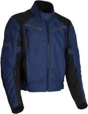 Acerbis X-Street Motorcycle Textile Jacket, black-blue, Size XL for Men Black Blue