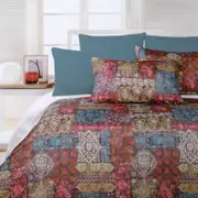 Big Sleep Corsica Quilt Cover Set Double