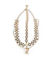 Gold Diamond Shape Headpiece