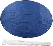 Protective Pool Cover Inflatable Swimming Pool Cover Waterproof Dustproof Protector for Outdoor Swimming Pools Made of 210D Oxford Cloth with Rope Included (3.6 * 3.6m)