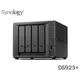 【含稅公司貨】Synology 群暉 DS923+ 4Bay NAS網路儲存伺服器(取代DS920+) EW201實體卡