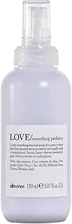 Davines LOVE Smoothing Perfector, Thermal Serum For Coarse Or Frizzy Hair, Tame And Nourish, 5 fl. oz.