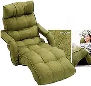 Modern Folding Chaise Lounge Sofa Japanese Style Foldable Single Sofa Bed 6 Colors Living Room Furniture Lounge Chair Daybed
