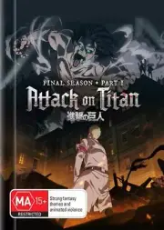 Attack On Titan : Season 4 : Part 1 : Eps 60-75 | Blu-ray + DVD LIMITED EDITION