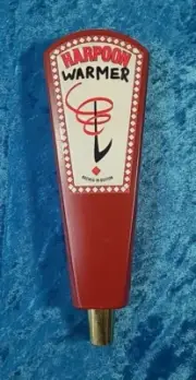 New - Harpoon Warmer Wooden Tap Handle