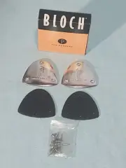 Bloch Teletone Tone Taps (Toe #4) for Tap Shoes, New