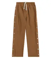 [Rick Owens Kids] Rick Owens Kids Cotton jersey sweatpants Y 10 green
