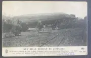 Mint France RPPC Real Picture Postcard German Zeppelin L 49 Debacle