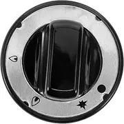 UPKOCH High Temperature Resistant Gas Stove Knob Replacement Fit for Commercial Kitchen Appliances Durable Phenolic Control Knob Easy to Identify and