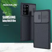 Nillkin For Samsung Galaxy Note 20 Ultra Case, CamShield Series Slim Stylish Protective Case with Slide Camera Cover (Black)