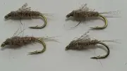 A.P. Hares Ear Nymph (4 Flies)