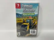 Farming Simulator Hunting Simulator Double Pack Nintendo Switch READ