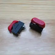 Buttons Switch 3Pins Three Gears Speed Up And Slow Red Switch Rocker Switch 250V