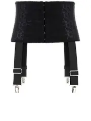 Dolce & Gabbana Stretch Lace Belt