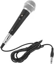 TOGEVAL Microphone for Speaker Dynamic Vocal Mic Easy to Use Ideal for Ktv Meetings Public Speaking