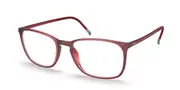 Silhouette SPX Illusion 2943 3110 Men's Glasses Red Size 53 - Private Health Rebate - Blue Light Block Available