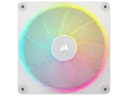 CORSAIR LX RGB Series, iCUE LINK LX140 RGB White, 140mm Fan, Single Pack