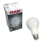 RAB A21-17-E26-950-DIM LED A21 17W 5000K Daylight Medium Base 100W Replacement