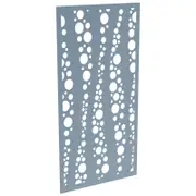 ProtectorAl 300 - 1200 x 1201 - 2400mm Deep Ocean Bubbles Unframed Solid Aluminium Decorative Panel