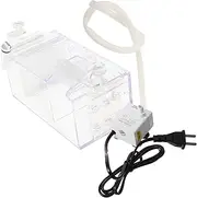 Yardwe Aquarium Fish Tank Cleaning Kit 3-in-1 Filter Box Hanging Water Purification Aquarium Box with Pump