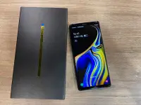 在飛比找Yahoo!奇摩拍賣優惠-SAMSUNG 三星 Note9 128G 寶可夢可飛 空機