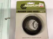 Asanuma 49mm Rubber Folding Lens Hood Camera Shade New