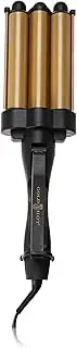 Gold N' Hot GH3011 Jumbo Ceramic Triple Barrel Waver