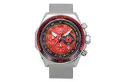 Invicta Racing Chronograph Stainless Steel Red Dial Quartz 47900 Men's Watch